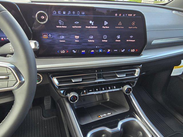 new 2025 Chevrolet Traverse car, priced at $46,830