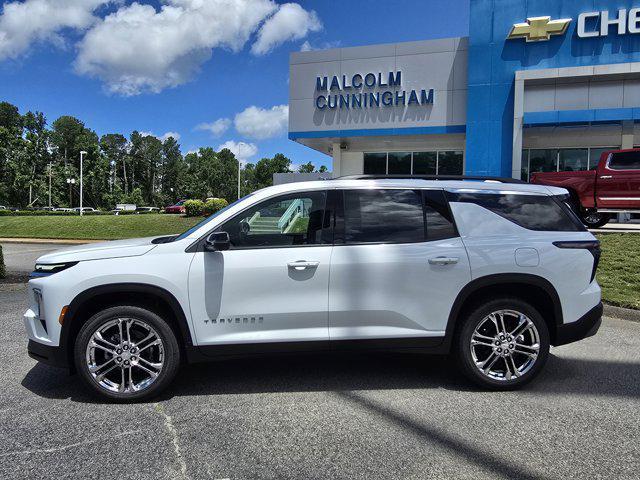 new 2025 Chevrolet Traverse car, priced at $46,830