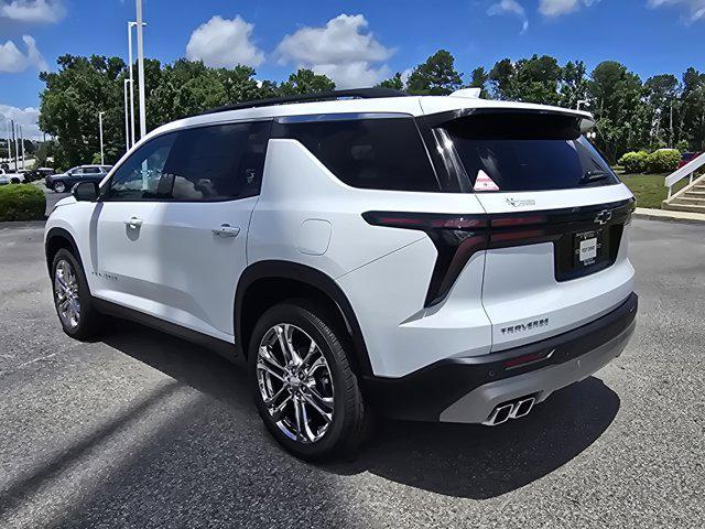 new 2025 Chevrolet Traverse car, priced at $46,830