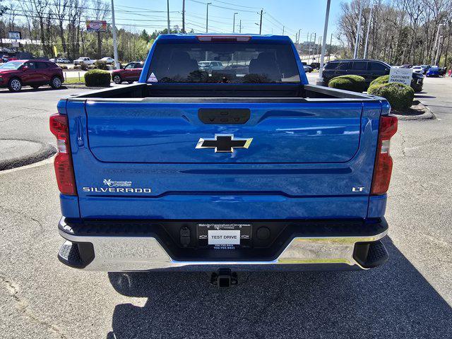 new 2025 Chevrolet Silverado 1500 car, priced at $54,540