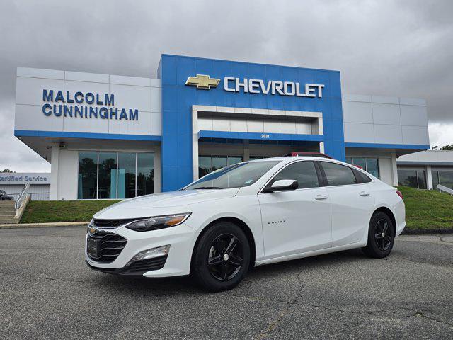 used 2023 Chevrolet Malibu car, priced at $20,580