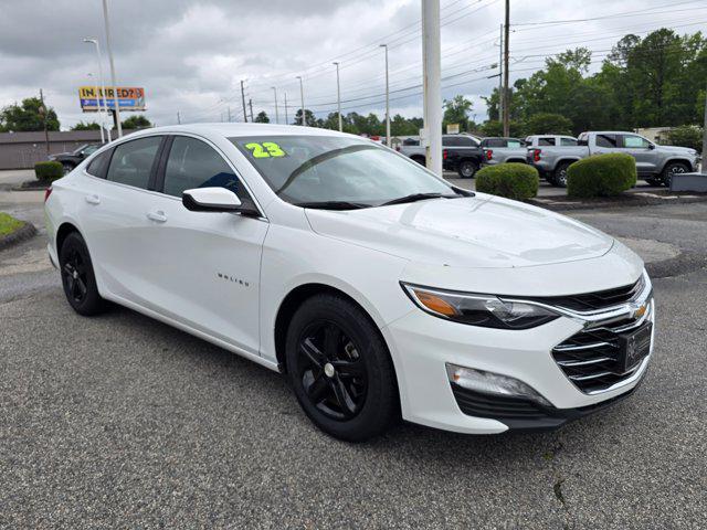 used 2023 Chevrolet Malibu car, priced at $20,580