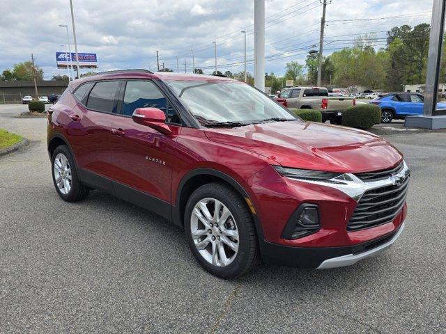 used 2021 Chevrolet Blazer car, priced at $23,988