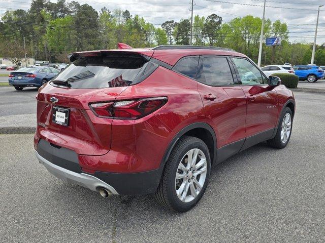 used 2021 Chevrolet Blazer car, priced at $23,988