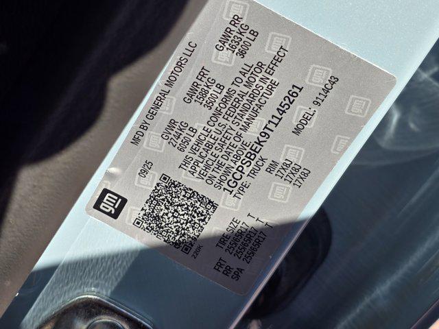 new 2026 Chevrolet Colorado car, priced at $38,395