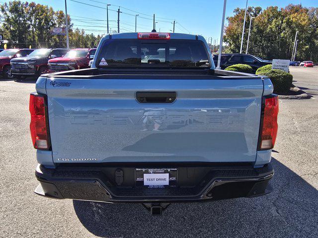 new 2026 Chevrolet Colorado car, priced at $38,395