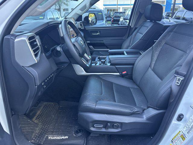 used 2024 Toyota Tundra Hybrid car, priced at $51,995