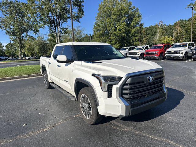 used 2024 Toyota Tundra Hybrid car, priced at $51,995
