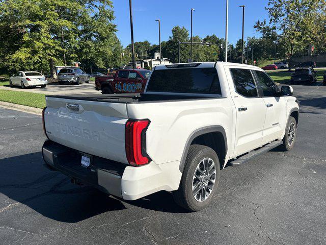 used 2024 Toyota Tundra Hybrid car, priced at $51,995