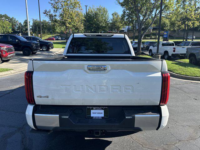 used 2024 Toyota Tundra Hybrid car, priced at $51,995