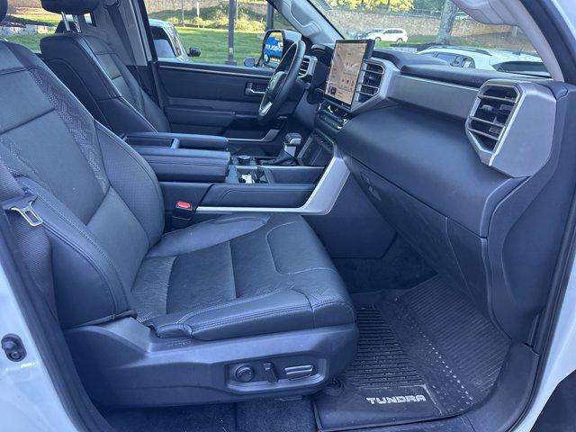 used 2024 Toyota Tundra Hybrid car, priced at $51,995