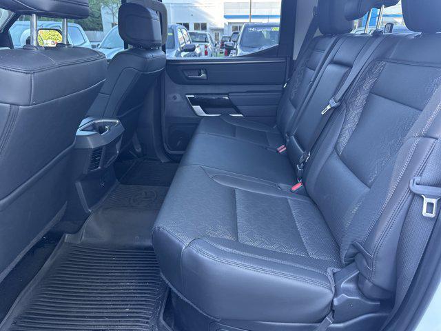 used 2024 Toyota Tundra Hybrid car, priced at $51,995
