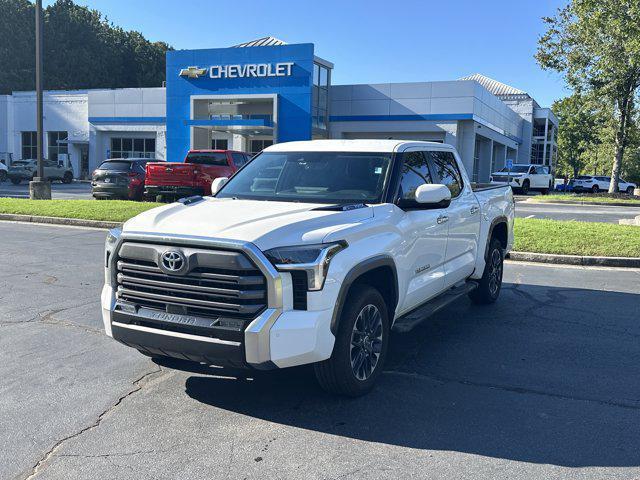 used 2024 Toyota Tundra Hybrid car, priced at $51,995