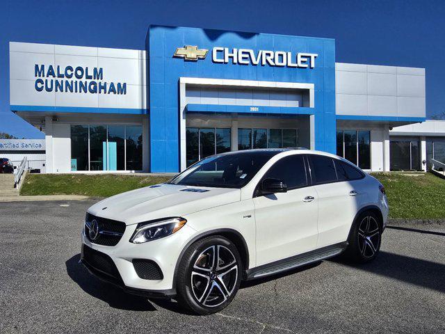 used 2018 Mercedes-Benz AMG GLE 43 car, priced at $30,987