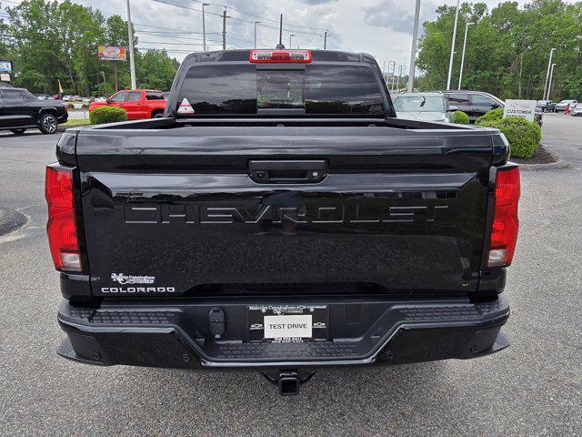 new 2025 Chevrolet Colorado car, priced at $43,340