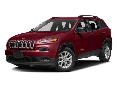 used 2016 Jeep Cherokee car, priced at $11,595