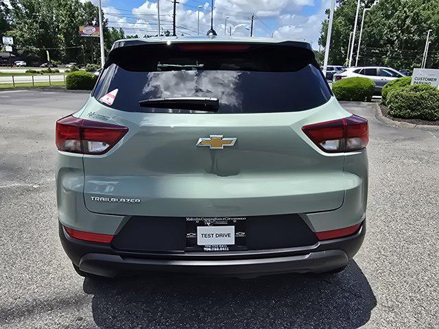 new 2026 Chevrolet TrailBlazer car, priced at $25,520