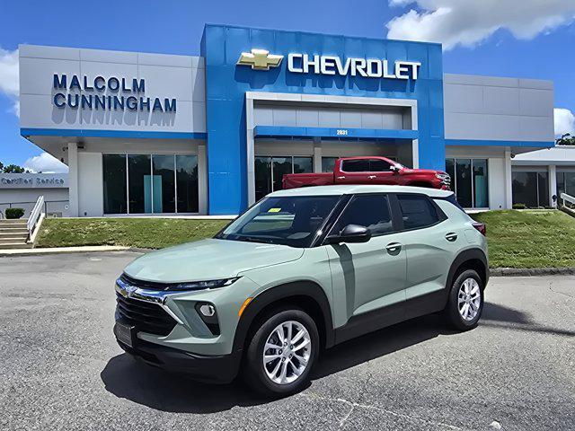 new 2026 Chevrolet TrailBlazer car, priced at $25,520