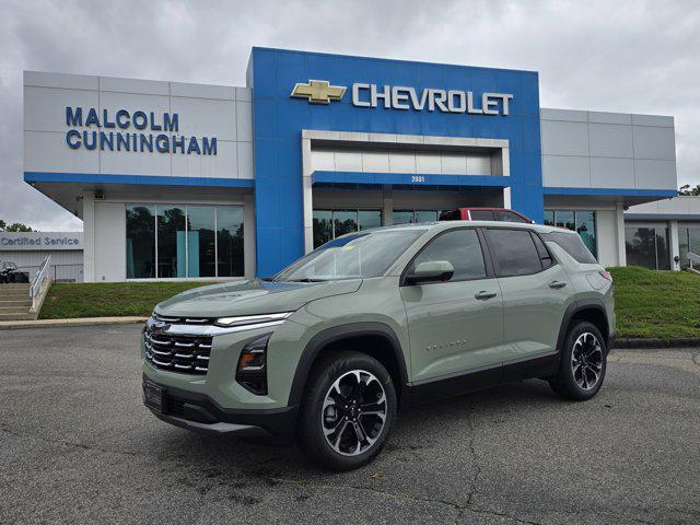 new 2026 Chevrolet Equinox car, priced at $33,925