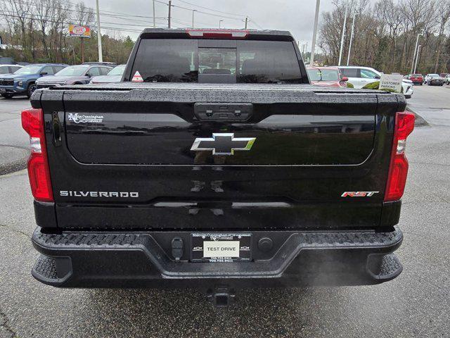 new 2025 Chevrolet Silverado 1500 car, priced at $65,550