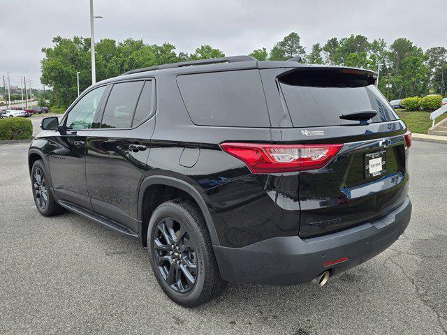 used 2021 Chevrolet Traverse car, priced at $29,995