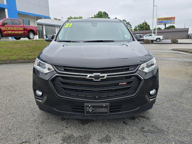 used 2021 Chevrolet Traverse car, priced at $29,995