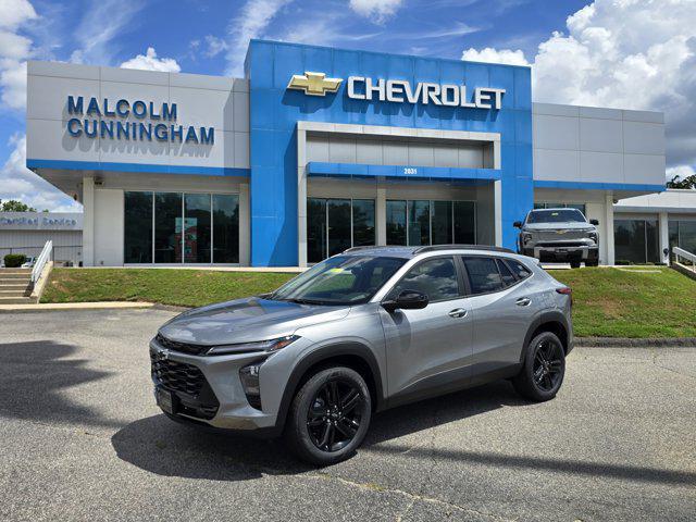 new 2025 Chevrolet Trax car, priced at $27,125