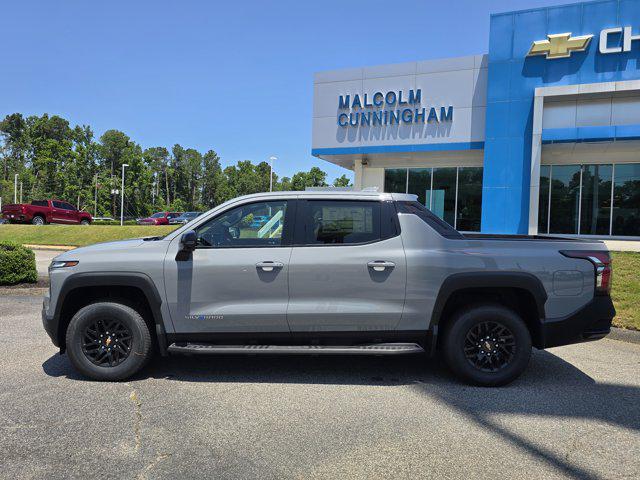 new 2025 Chevrolet Silverado EV car, priced at $75,780