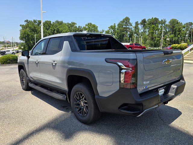 new 2025 Chevrolet Silverado EV car, priced at $75,780
