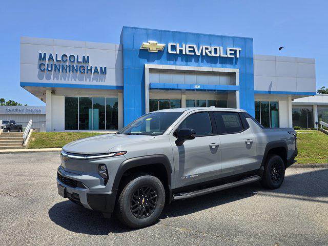 new 2025 Chevrolet Silverado EV car, priced at $75,780