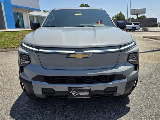 new 2025 Chevrolet Silverado EV car, priced at $75,780
