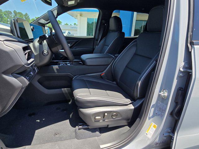 new 2025 Chevrolet Silverado EV car, priced at $75,780