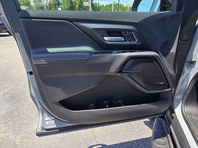 new 2025 Chevrolet Silverado EV car, priced at $75,780