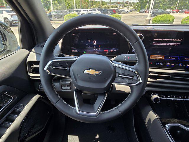 new 2025 Chevrolet Silverado EV car, priced at $75,780