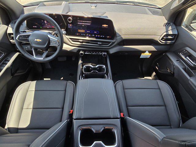 new 2025 Chevrolet Silverado EV car, priced at $75,780