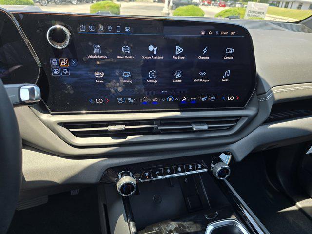 new 2025 Chevrolet Silverado EV car, priced at $75,780