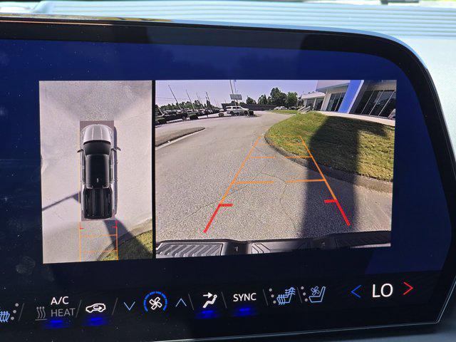 new 2025 Chevrolet Silverado EV car, priced at $75,780