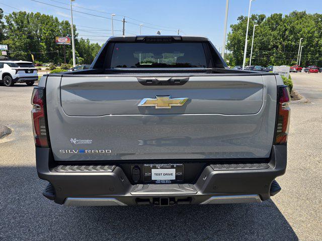 new 2025 Chevrolet Silverado EV car, priced at $75,780