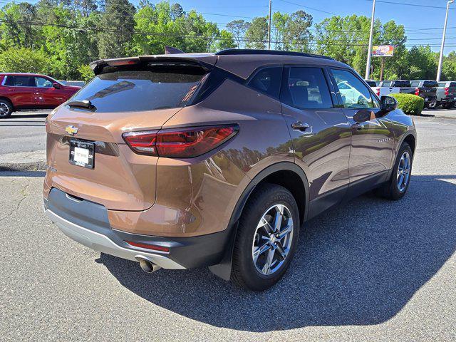 used 2023 Chevrolet Blazer car, priced at $28,588