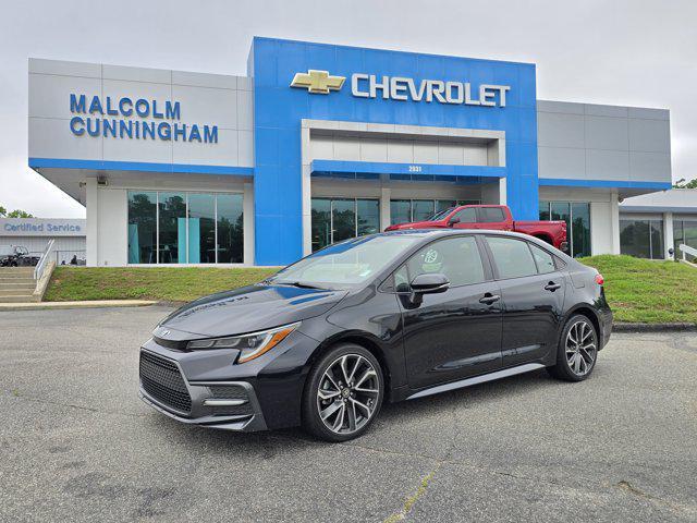 used 2020 Toyota Corolla car, priced at $19,995