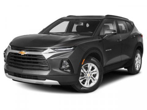 used 2021 Chevrolet Blazer car, priced at $21,100