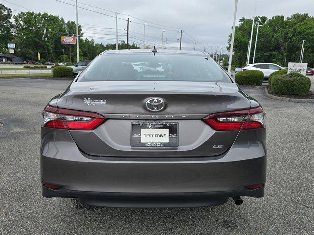 used 2024 Toyota Camry car, priced at $25,575