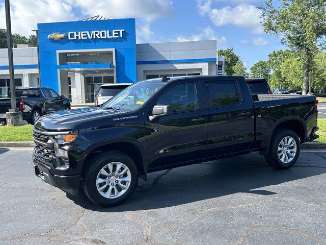 new 2025 Chevrolet Silverado 1500 car, priced at $47,645