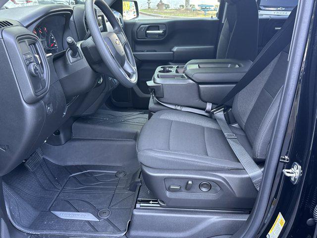 new 2025 Chevrolet Silverado 1500 car, priced at $47,645