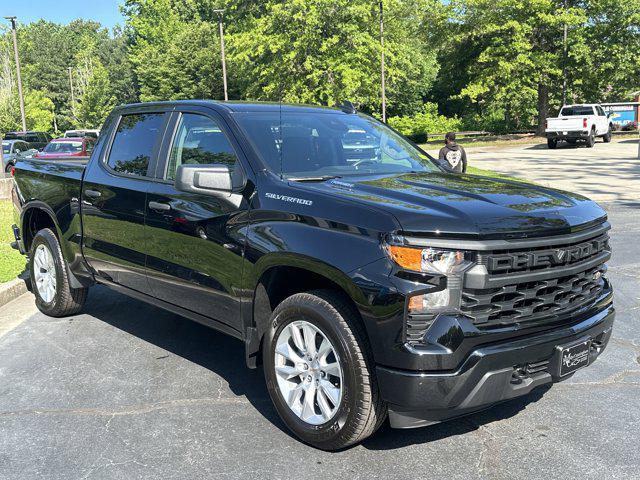 new 2025 Chevrolet Silverado 1500 car, priced at $47,645