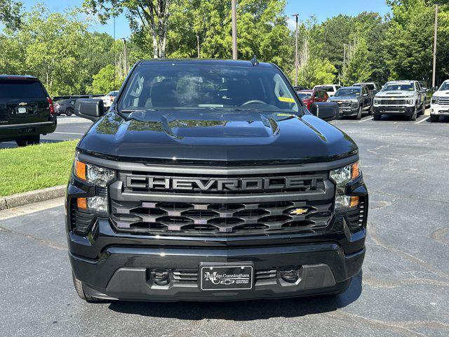 new 2025 Chevrolet Silverado 1500 car, priced at $47,645
