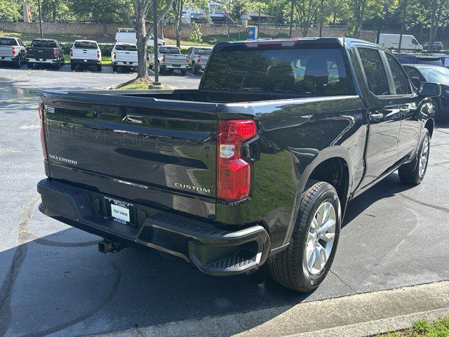new 2025 Chevrolet Silverado 1500 car, priced at $47,645