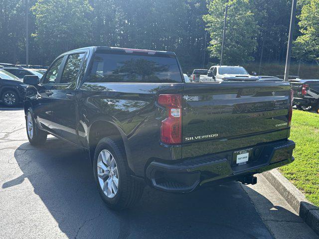 new 2025 Chevrolet Silverado 1500 car, priced at $47,645