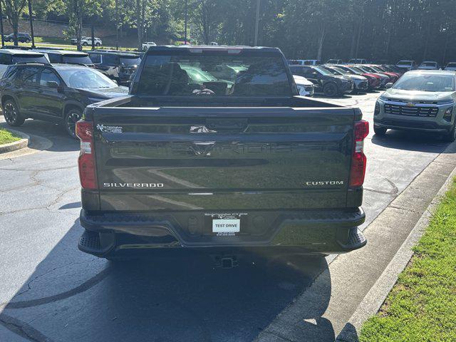 new 2025 Chevrolet Silverado 1500 car, priced at $47,645