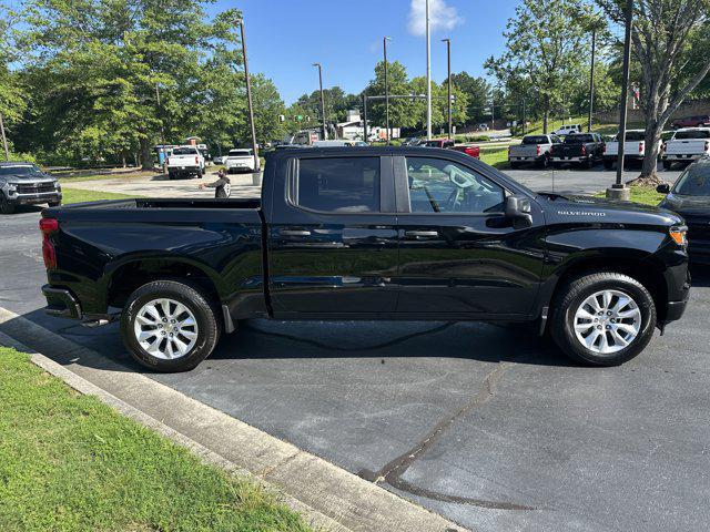 new 2025 Chevrolet Silverado 1500 car, priced at $47,645